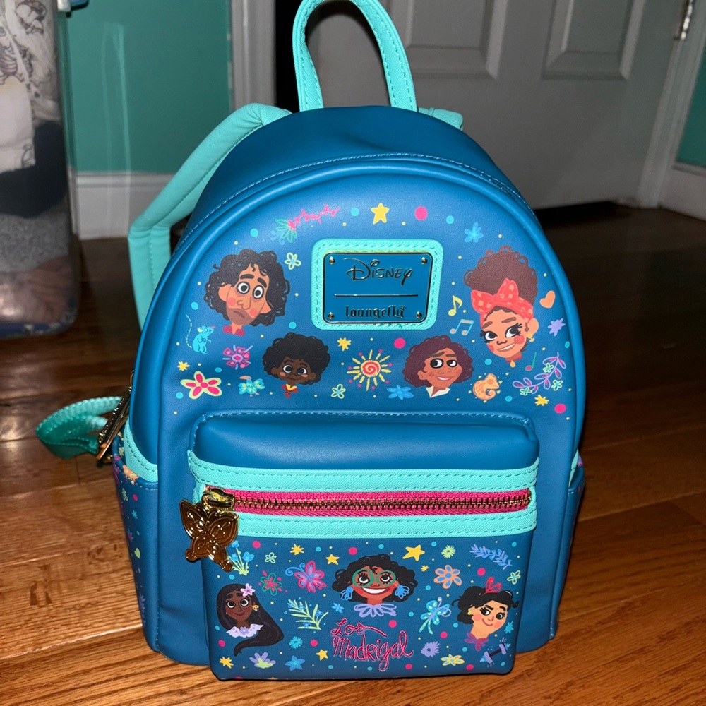 Encanto Loungefly backpack